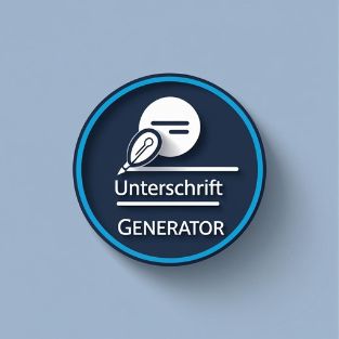 Online Unterschrift Generator