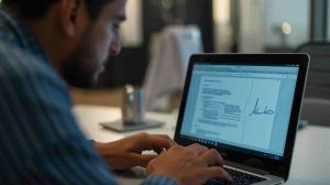 Unterschrift Generator