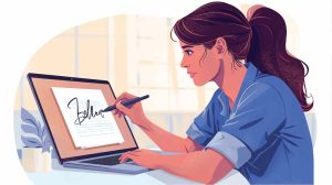 professionelle unterschrift erstellen generator