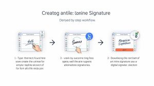 professionelle unterschrift erstellen generator
