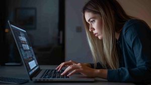 Kostenloser Schriftarten Generator Beispiel Screenshot